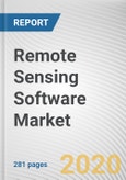 Remote Sensing Software Market by Component, Application and End User, and Commercial, and Region: Global Opportunity Analysis and Industry Forecast, 2020-2027- Product Image
