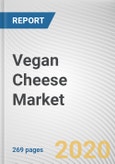 Vegan Cheese Market by Product, Source, and End Use: Global Opportunity Analysis and Industry Forecast 2021-2027- Product Image