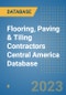 Flooring, Paving & Tiling Contractors Central America Database - Product Thumbnail Image