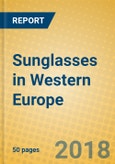 Sunglasses in Western Europe- Product Image
