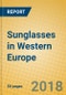 Sunglasses in Western Europe - Product Thumbnail Image