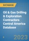 Oil & Gas Drilling & Exploration Contractors Central America Database - Product Thumbnail Image