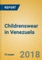 Childrenswear in Venezuela - Product Thumbnail Image