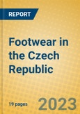 Footwear in the Czech Republic- Product Image