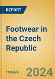 Footwear in the Czech Republic- Product Image