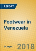 Footwear in Venezuela- Product Image