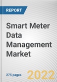 Smart Meter Data Management Market By Component, By Application, By Deployment Mode: Global Opportunity Analysis and Industry Forecast, 2020-2030- Product Image