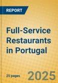 Full-Service Restaurants in Portugal- Product Image