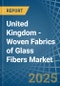 United Kingdom - Woven Fabrics (Including Narrow Fabrics) of Glass Fibers - Market Analysis, Forecast, Size, Trends and Insights. Update: COVID-19 Impact - Product Thumbnail Image