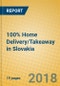 100% Home Delivery/Takeaway in Slovakia - Product Thumbnail Image