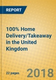 100% Home Delivery/Takeaway in the United Kingdom- Product Image