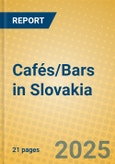 Cafés/Bars in Slovakia- Product Image