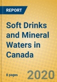Soft Drinks and Mineral Waters in Canada- Product Image