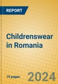 Childrenswear in Romania- Product Image