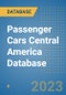 Passenger Cars Central America Database - Product Image
