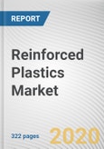 Reinforced Plastics Market by Fiber Type, Polymer and Application: Global Opportunity Analysis and Industry Forecast 2020-2027- Product Image