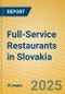 Full-Service Restaurants in Slovakia - Product Thumbnail Image