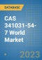 CAS 341031-54-7 Sunitinib malate Chemical World Report - Product Image
