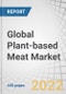 Global Plant-based Meat Market by Source (Soy, Wheat, Blends, Pea), Product (Burger Patties, Strips & Nuggets, Sausages, Meatballs), Type (Beef, Chicken, Pork, Fish), Distribution Channel, Storage and Region - Forecast to 2027 - Product Image
