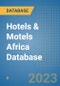 Hotels & Motels Africa Database - Product Image