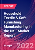 Household Textile & Soft Furnishing Manufacturing in the UK - Industry Market Research Report- Product Image
