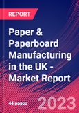 Paper & Paperboard Manufacturing in the UK - Industry Market Research Report- Product Image