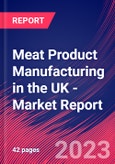 Meat Product Manufacturing in the UK - Industry Market Research Report- Product Image