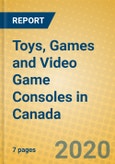 Toys, Games and Video Game Consoles in Canada- Product Image