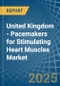 United Kingdom - Pacemakers for Stimulating Heart Muscles (Excl. Parts and Accessories) - Market Analysis, forecast, Size, Trends and Insights - Product Thumbnail Image