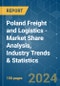Poland Freight and Logistics - Market Share Analysis, Industry Trends & Statistics, Growth Forecasts 2020 - 2029 - Product Thumbnail Image