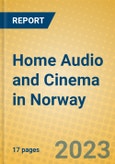 Home Audio and Cinema in Norway- Product Image