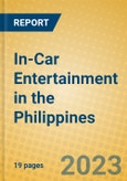 In-Car Entertainment in the Philippines- Product Image