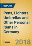 Pens, Lighters, Umbrellas and Other Personal Items in Germany- Product Image