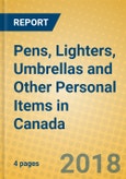 Pens, Lighters, Umbrellas and Other Personal Items in Canada- Product Image