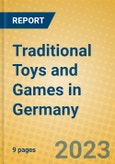 Traditional Toys and Games in Germany- Product Image