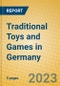 Traditional Toys and Games in Germany - Product Image