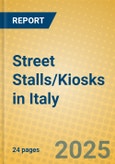 Street Stalls/Kiosks in Italy- Product Image