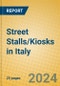 Street Stalls/Kiosks in Italy - Product Image