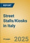 Street Stalls/Kiosks in Italy - Product Image