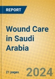 Wound Care in Saudi Arabia- Product Image