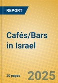 Cafés/Bars in Israel- Product Image