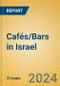 Cafés/Bars in Israel - Product Thumbnail Image