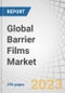 Global Barrier Films Market by Materials (Polyethylene (PE), Polypropylene (PP), Polyester (PET), Polyamide, Organic Coatings, Inorganic Oxide Coatings), Packaging Type (Pouches, Bags, Blister Packs), End-use, Type and Region - Forecast to 2028 - Product Image