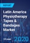 Latin America Physiotherapy Tapes & Bandages Market Research Report: By Product (Tapes, Bandages) - Industry Analysis and Growth Forecast to 2030 - Product Thumbnail Image