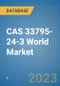 CAS 33795-24-3 (S)-(+)-Ketamine hydrochloride Chemical World Database - Product Image