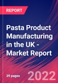 Pasta Product Manufacturing in the UK - Industry Market Research Report- Product Image