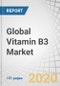 Global Vitamin B3 Market by Type (Feed Grade, Pharmaceutical Grade), Form, Source (Natural, Synthetic), Application (Pharmaceutical, Nutrition, Consumer, Agrochemicals) and Region (North America, Asia-Pacific, Europe, RoW) - Forecast to 2025 - Product Thumbnail Image