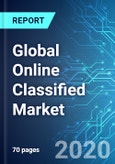 Global Online Classified Market: Size & Forecasts with Impact Analysis of COVID-19 (2020-2024 Edition)- Product Image