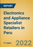Electronics and Appliance Specialist Retailers in Peru- Product Image