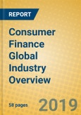Consumer Finance Global Industry Overview- Product Image